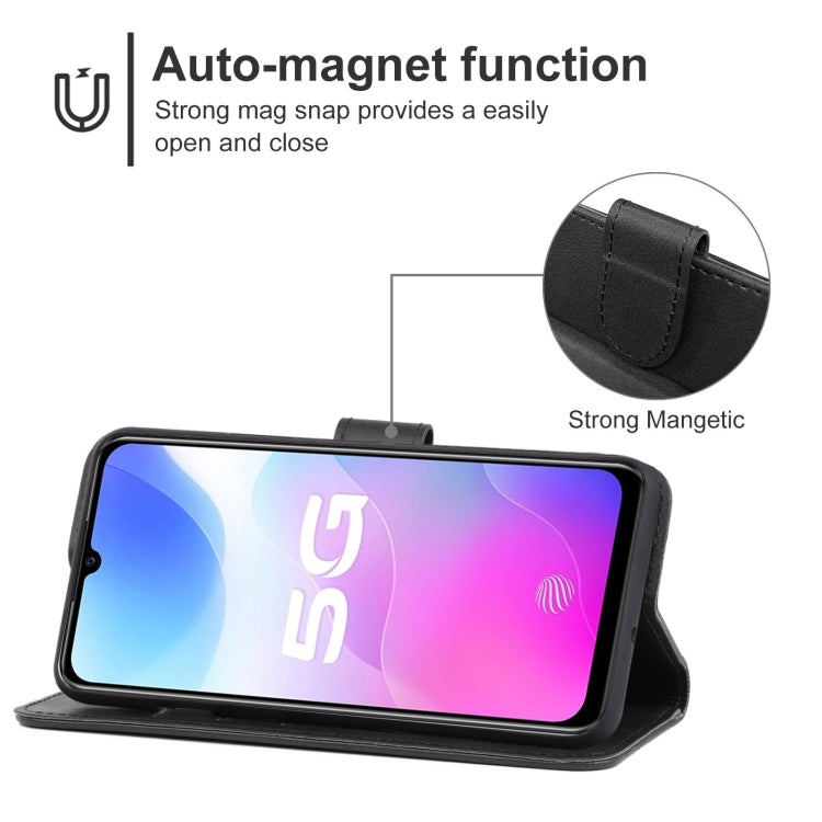 For vivo S9e Leather Phone Case