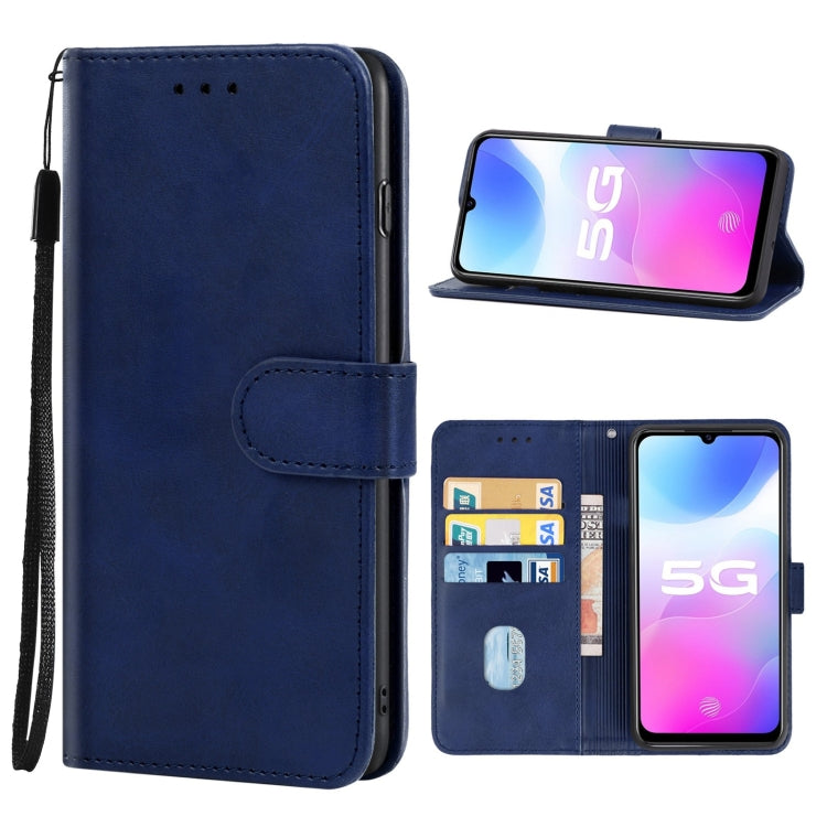 For vivo S9e Leather Phone Case