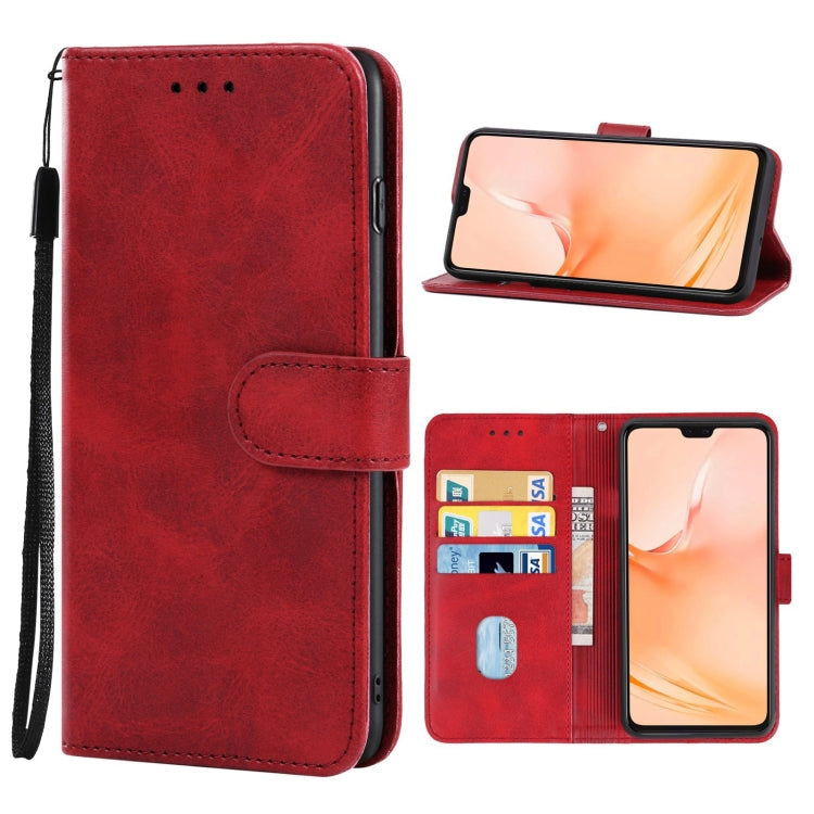 For vivo V20 Pro Leather Phone Case