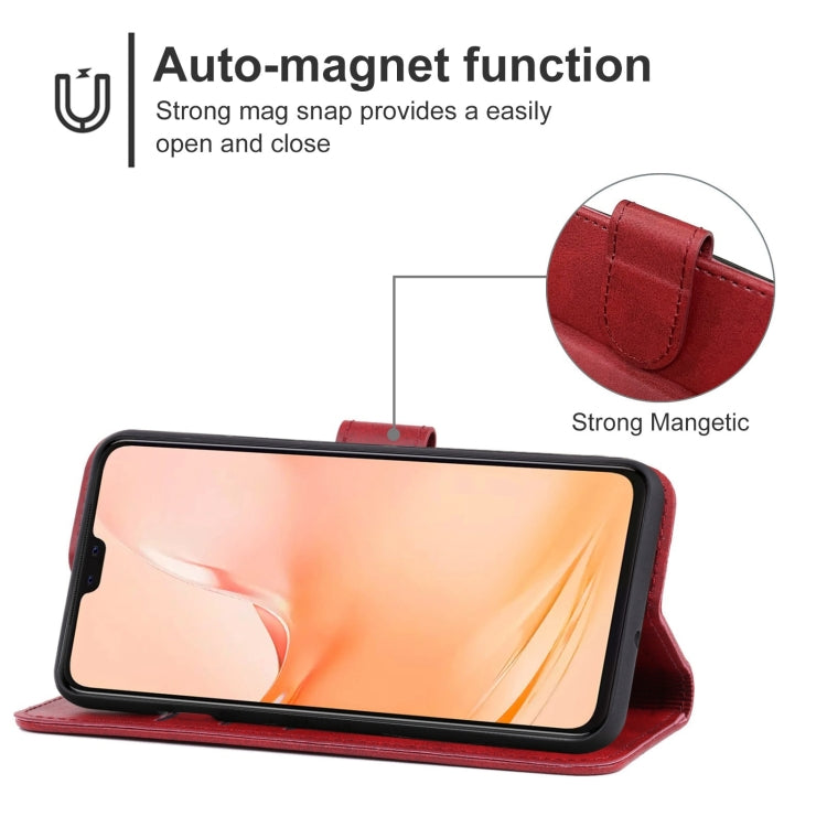 For vivo V20 Pro Leather Phone Case