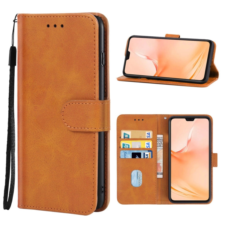 For vivo V20 Pro Leather Phone Case