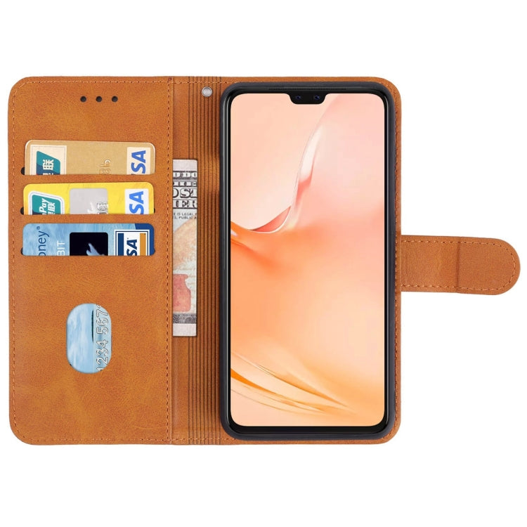 For vivo V20 Pro Leather Phone Case
