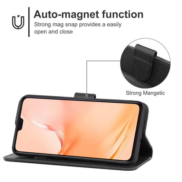 For vivo V20 Pro Leather Phone Case