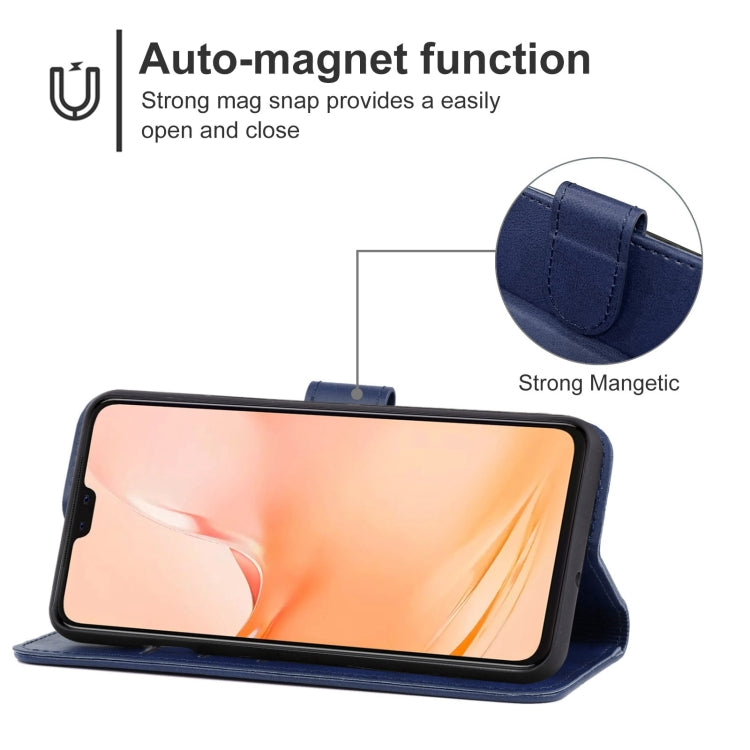 For vivo V20 Pro Leather Phone Case