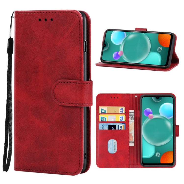 For vivo V20 SE Leather Phone Case