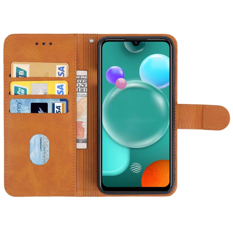 For vivo V20 SE Leather Phone Case