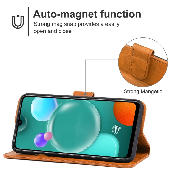 For vivo V20 SE Leather Phone Case