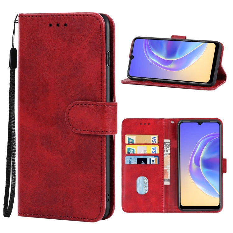 For vivo V21 5G Leather Phone Case
