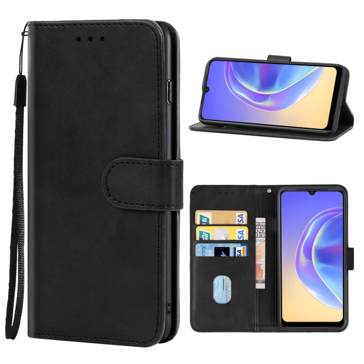 For vivo V21 5G Leather Phone Case