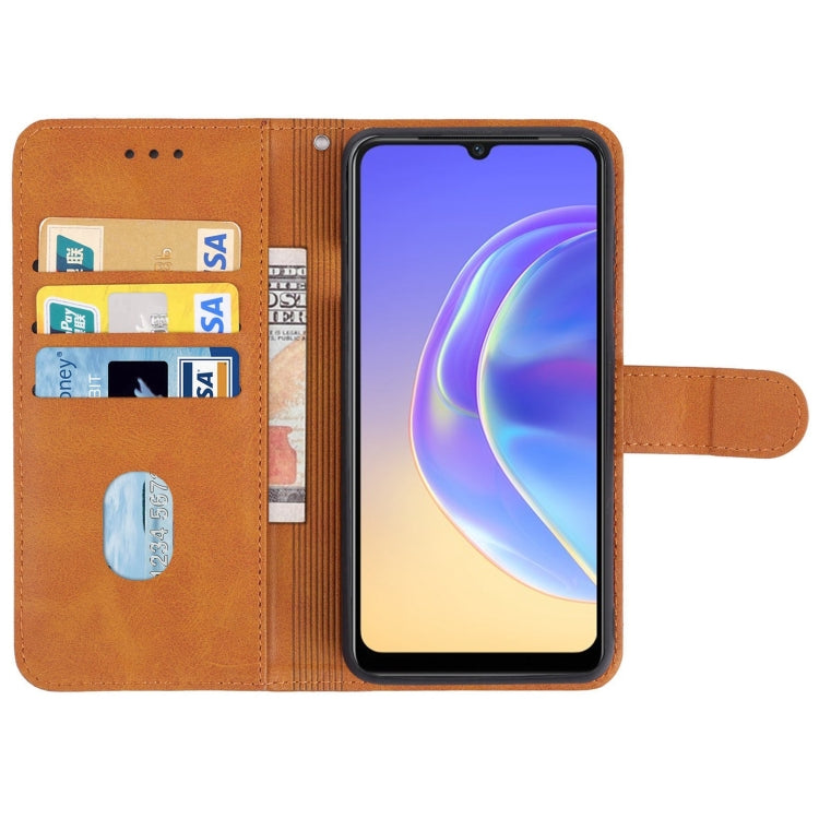 For vivo V21e 5G Leather Phone Case