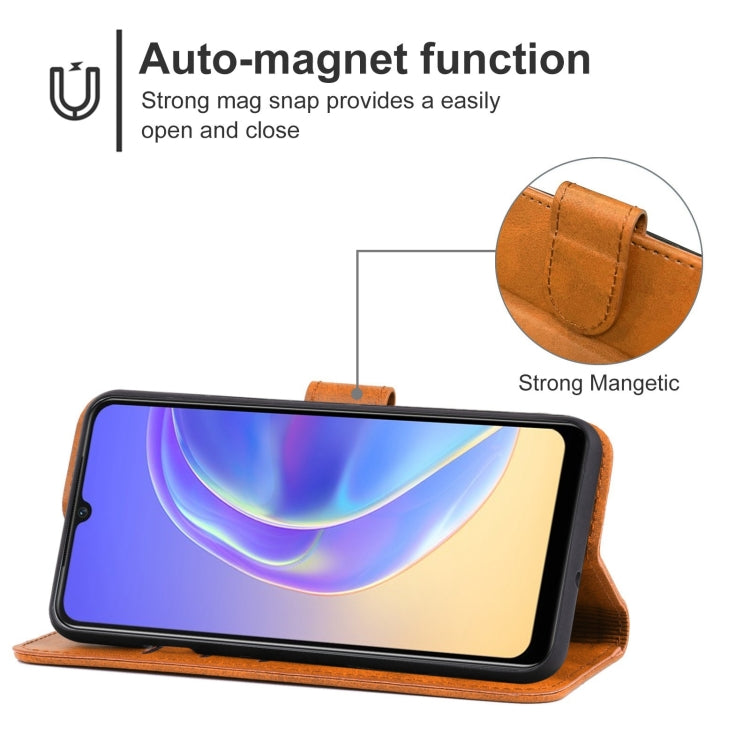 For vivo V21e 5G Leather Phone Case
