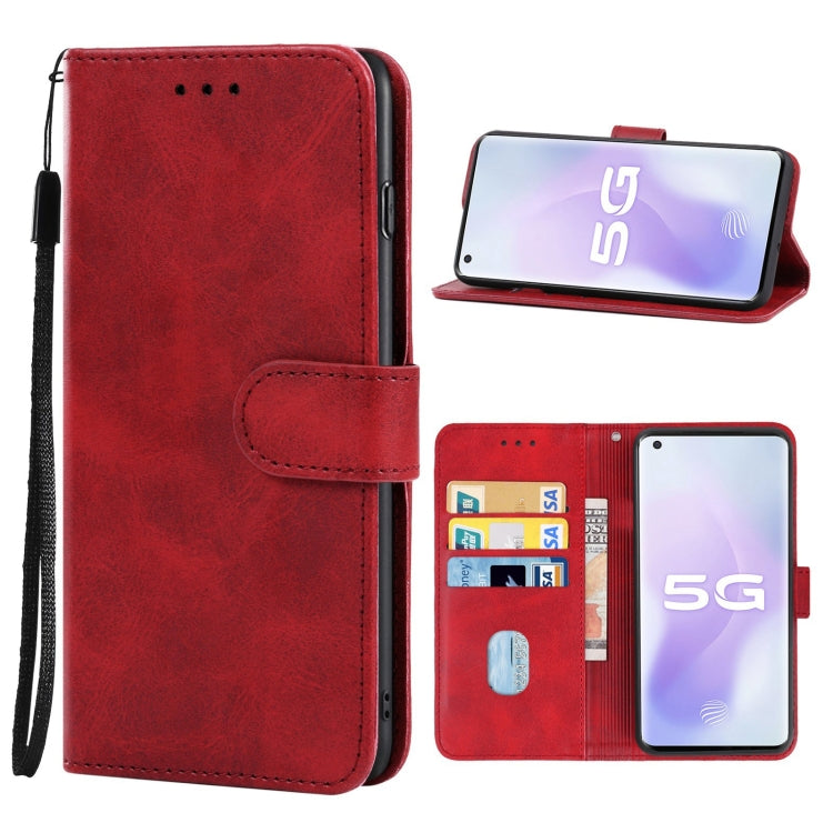 For vivo X50 Pro Plus Leather Phone Case