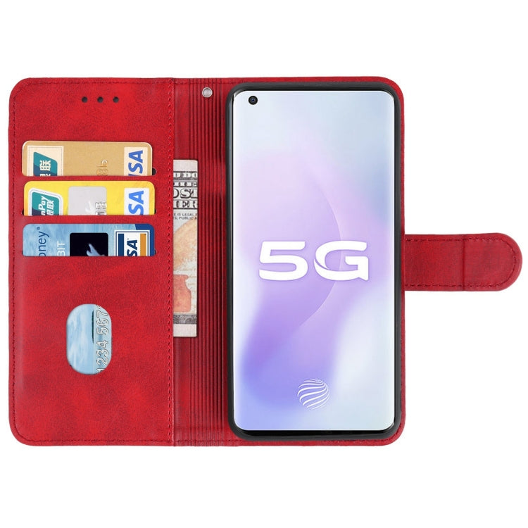 For vivo X50 Pro Plus Leather Phone Case