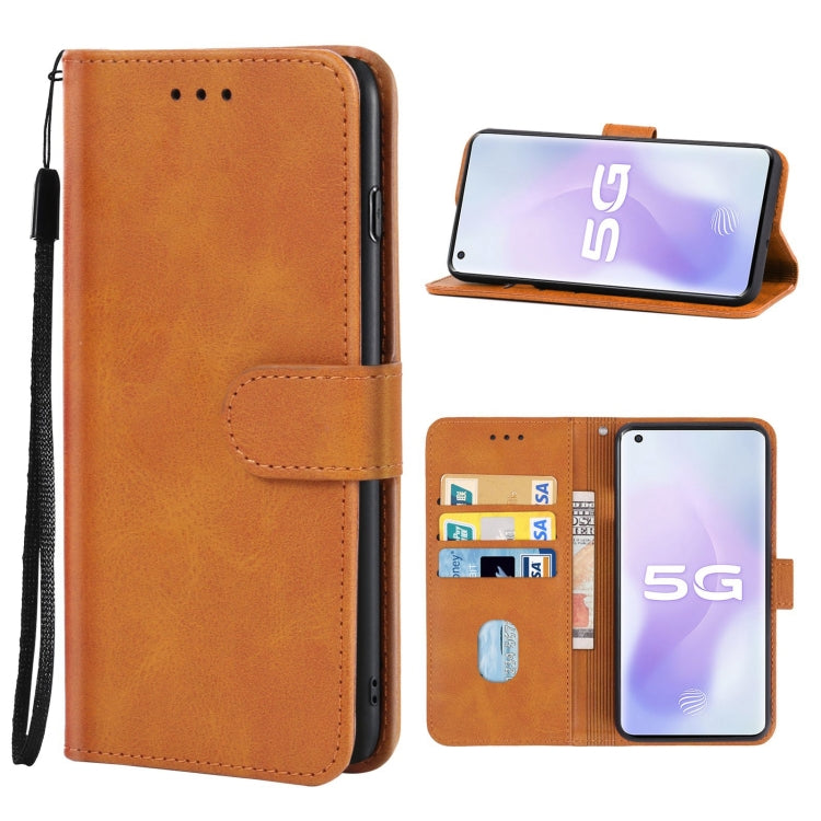 For vivo X50 Pro Plus Leather Phone Case