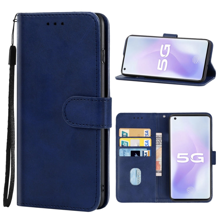 For vivo X50 Pro Plus Leather Phone Case