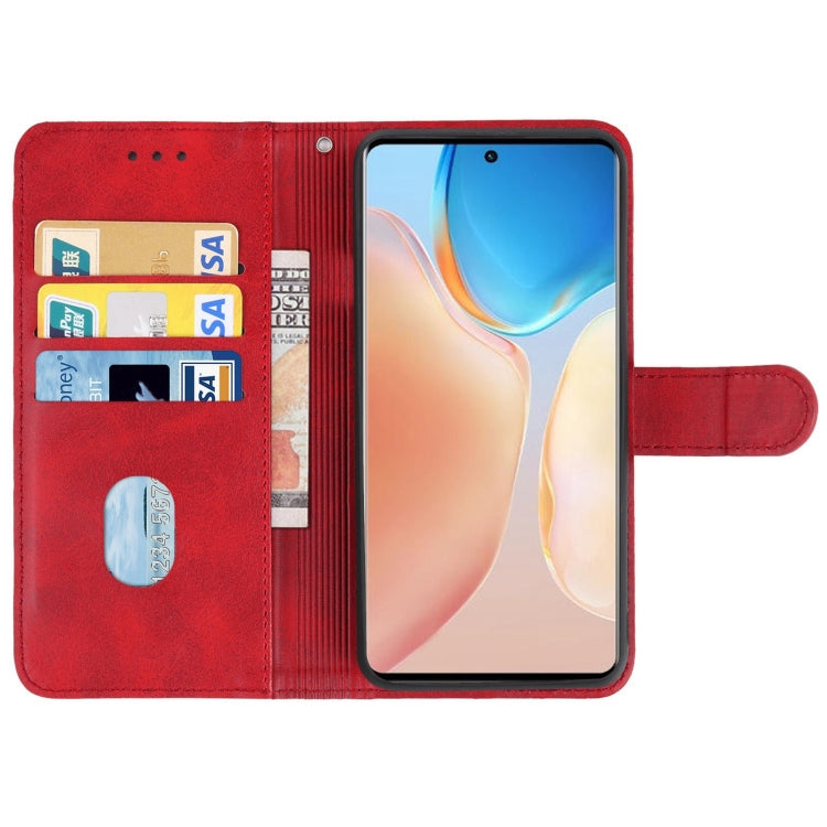 For vivo X70 Pro Leather Phone Case