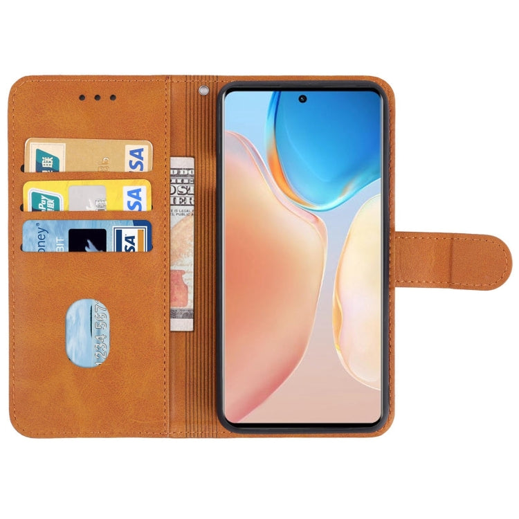 For vivo X70 Pro Leather Phone Case