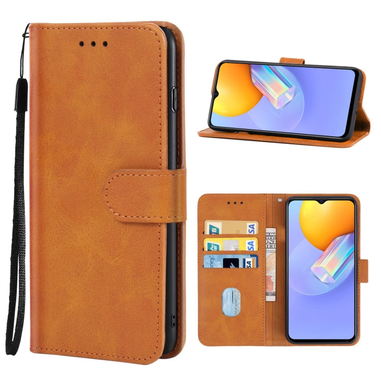 For vivo Y15a Leather Phone Case