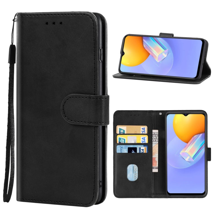 For vivo Y15a Leather Phone Case