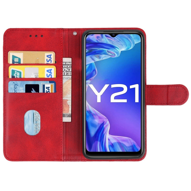 For vivo Y21 2018 Leather Phone Case