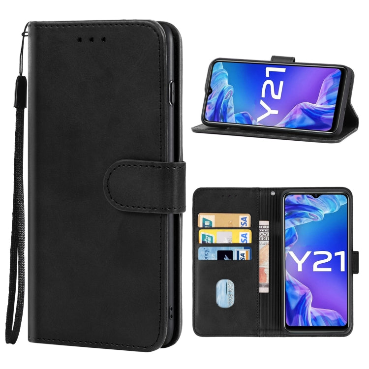 For vivo Y21 2018 Leather Phone Case