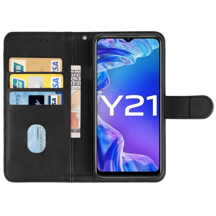 For vivo Y21 2018 Leather Phone Case