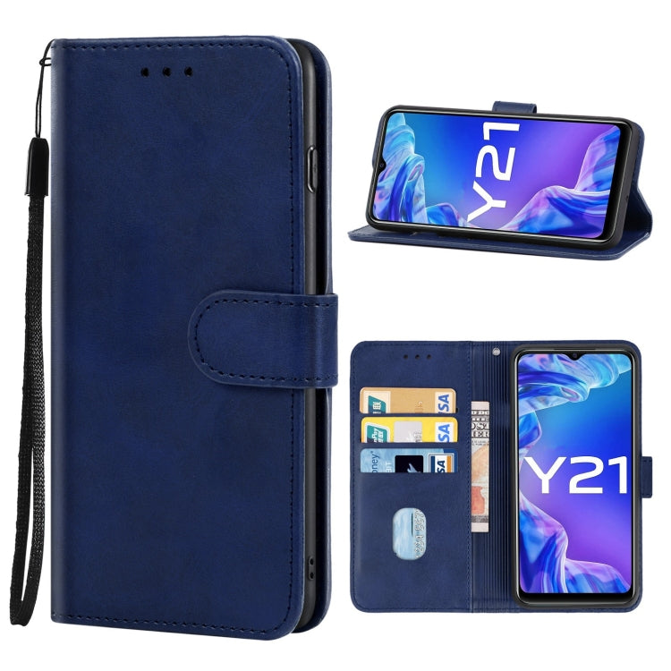 For vivo Y21 2018 Leather Phone Case