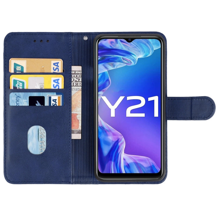For vivo Y21 2018 Leather Phone Case
