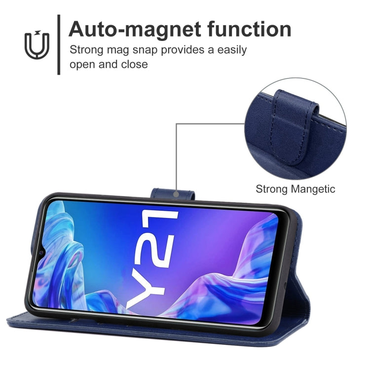 For vivo Y21 2018 Leather Phone Case