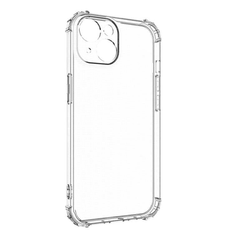 For iPhone 14 Shockproof Transparent TPU Phone Case