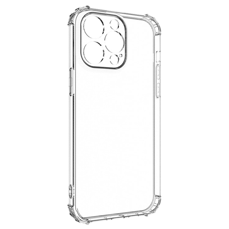 For iPhone 14 Pro Max Shockproof Transparent TPU Phone Case