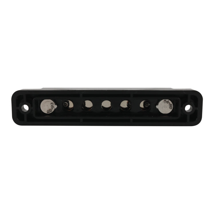 A7460 1 Pair Power Distribution Block 4 x M6 Terminal Studs Positive & Negative with 4 Fixing Screws