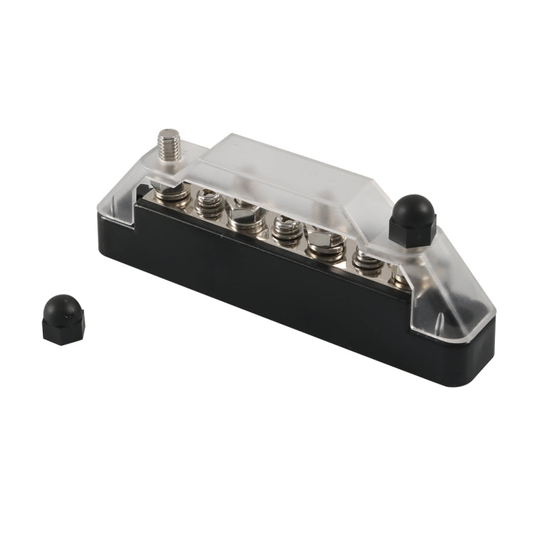 A7462-01 7 Way Power Distribution Block Terminal Studs with 2 Fixing Screws