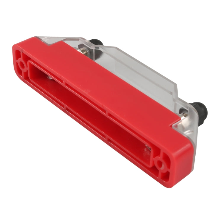 A7465-02 6 Way Power Distribution Block 4 x M6 Terminal Studs with 2 Fixing Screws