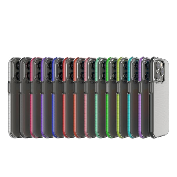 For iPhone 14 Pro Two-color Transparent TPU Phone Case