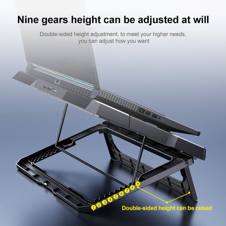 CR169 Lifting Folding Laptop Cooling Stand