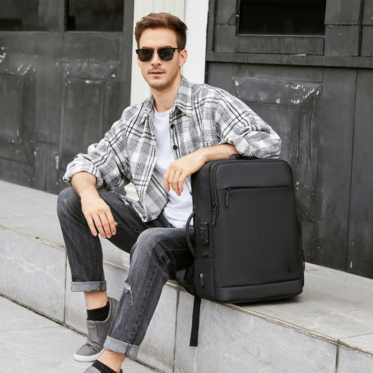 USB Rechargeable Anti-splashing Anti-theft Computer Backpack