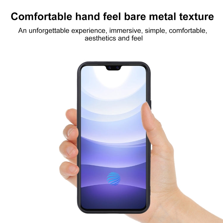 For vivo S9 TPU Phone Case(Black)
