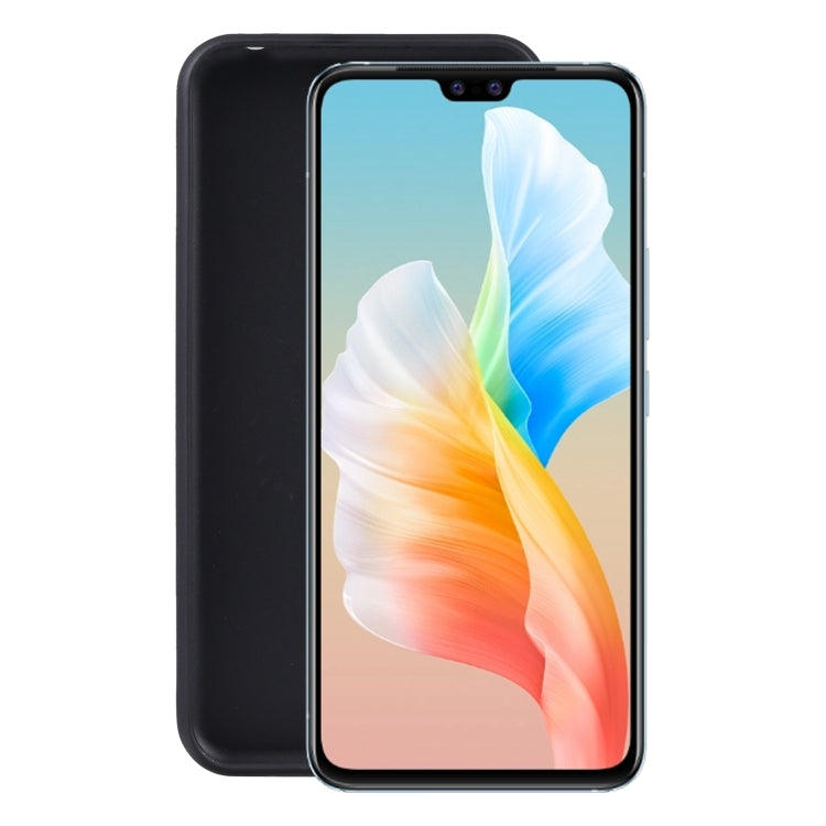 For vivo S10 TPU Phone Case(Black)