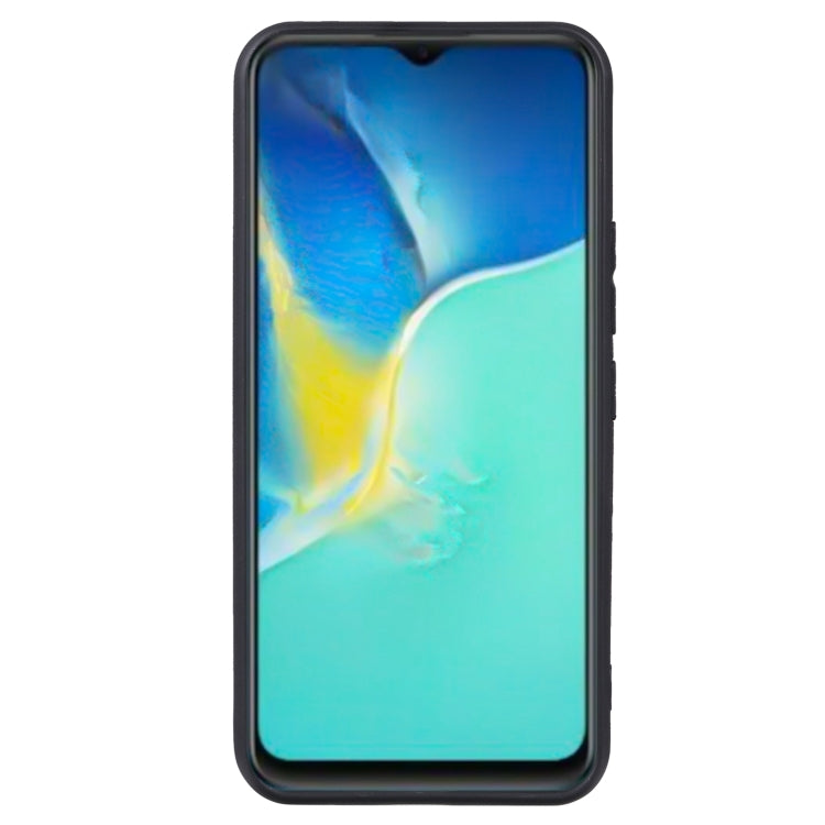 For vivo Y15s TPU Phone Case(Black)