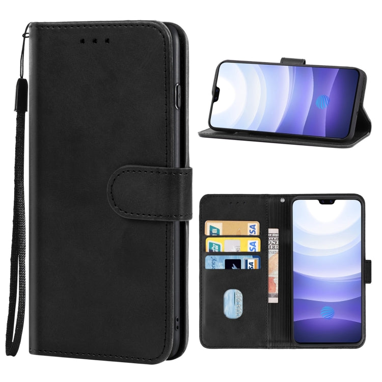 For vivo S9 Leather Phone Case
