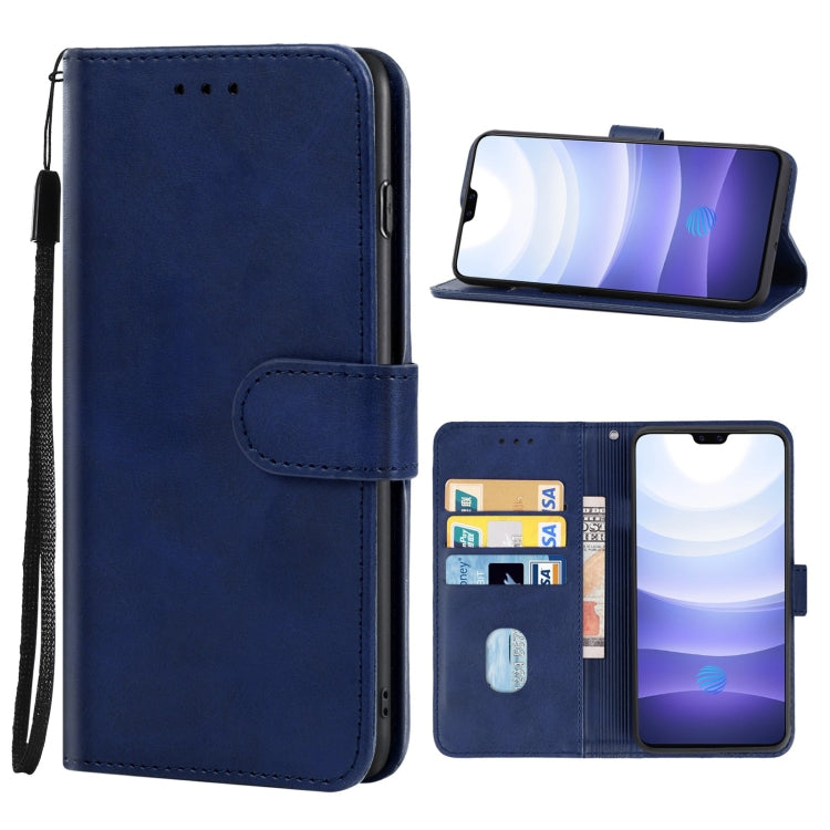 For vivo S9 Leather Phone Case