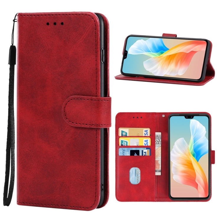 For vivo S10 Leather Phone Case