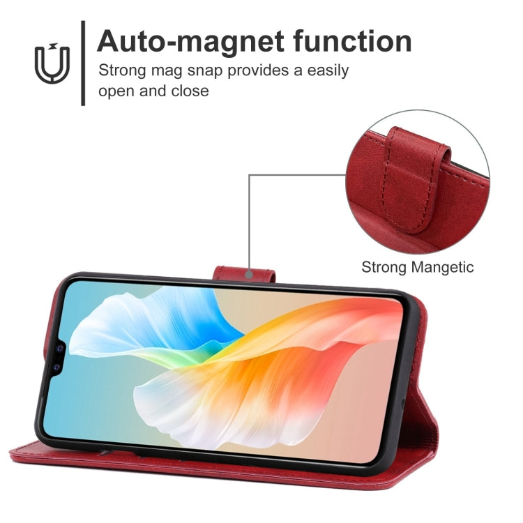 For vivo S10 Leather Phone Case