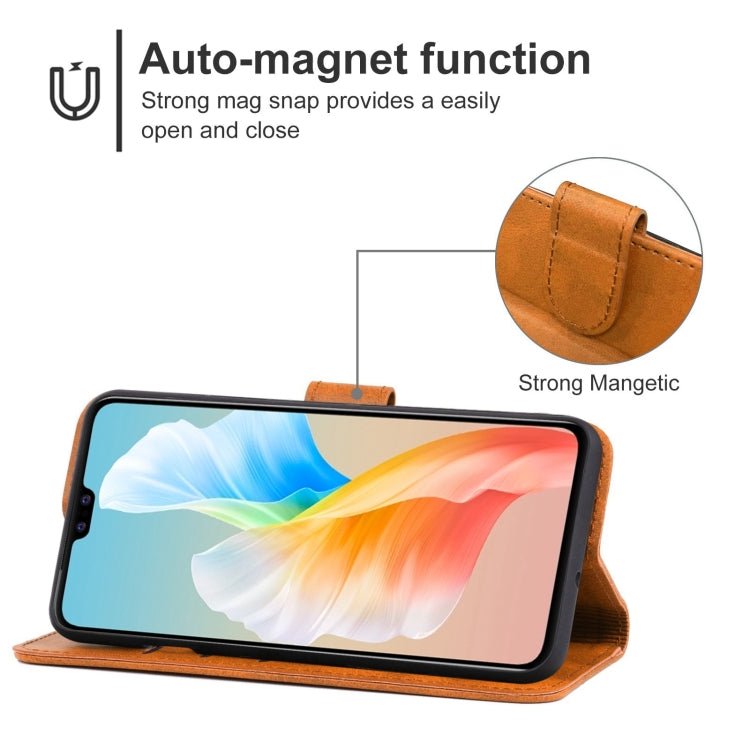 For vivo S10 Leather Phone Case