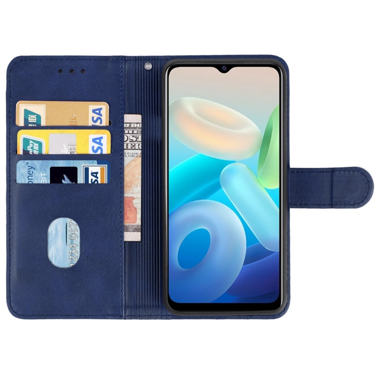 For vivo Y32 Leather Phone Case
