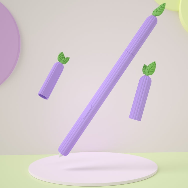 Fruit and Vegetable Shape Stylus Silicone Protective Case For Samsung Galaxy Tab S6