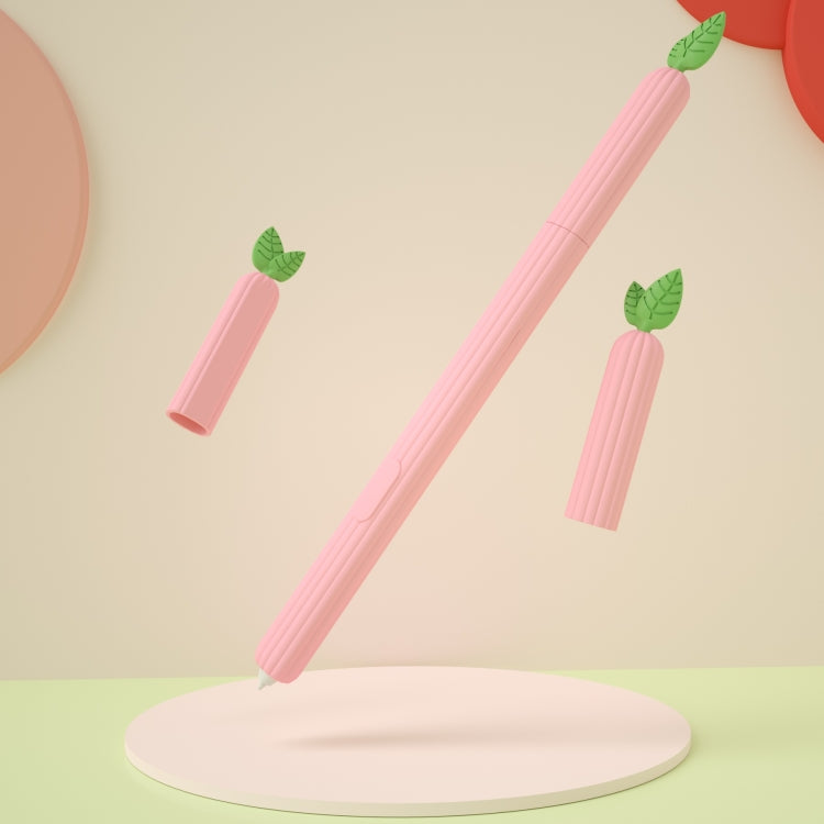 Fruit and Vegetable Shape Stylus Silicone Protective Case For Samsung Galaxy Tab S6