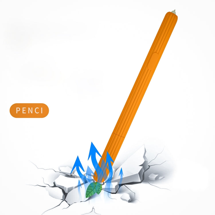 Fruit and Vegetable Shape Stylus Silicone Protective Case For Samsung Galaxy Tab S6