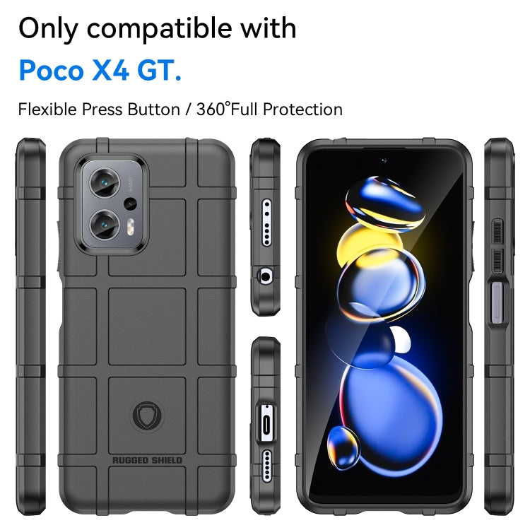 For Xiaomi Poco X4 GT Full Coverage Shockproof TPU Case
